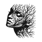 Rooted Grace - laser-cut metal wall art