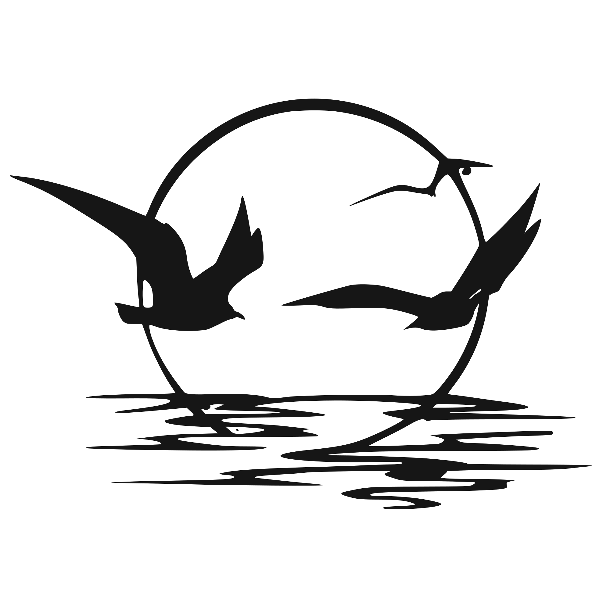 Free Flight - laser-cut metal wall art