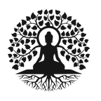 Sacred Balance - laser-cut metal wall art