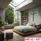 Living Word - laser-cut metal wall art