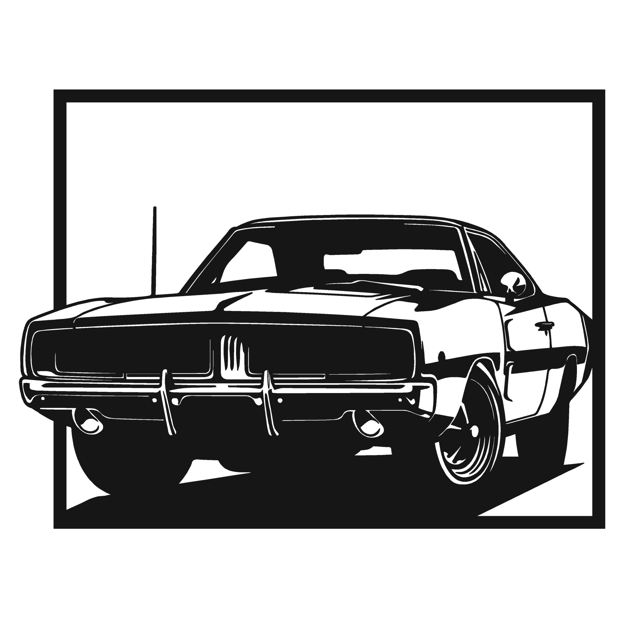 American Muscle - Camaro 1