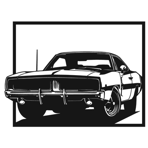 American Muscle - Camaro 1