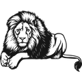 Golden Pride - laser-cut metal wall art