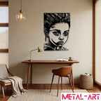 Little Wonder - laser-cut metal wall art