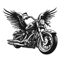 Wild Wings - laser-cut metal wall art