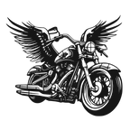 Wild Wings - laser-cut metal wall art