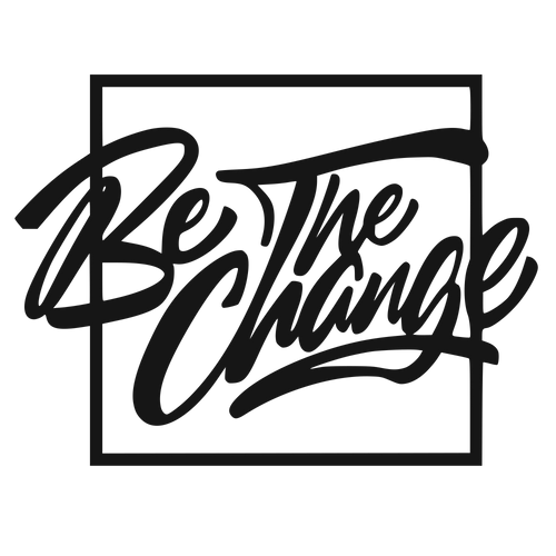 Change Maker - laser-cut metal wall art