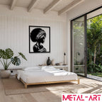 Heritage Beauty - laser-cut metal wall art