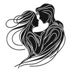 Bound by Love - laser-cut metal wall art