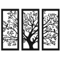 Whispers in the Trees - laser-cut metal wall art