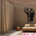 Savanna Giant - laser-cut metal wall art