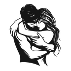 Safe Haven - laser-cut metal wall art