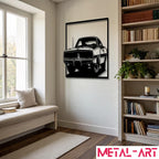 American Muscle - Camaro 1 - laser-cut metal wall art