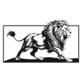 Regal Stride - laser-cut metal wall art