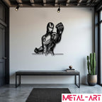 I Am Iron Man - laser-cut metal wall art