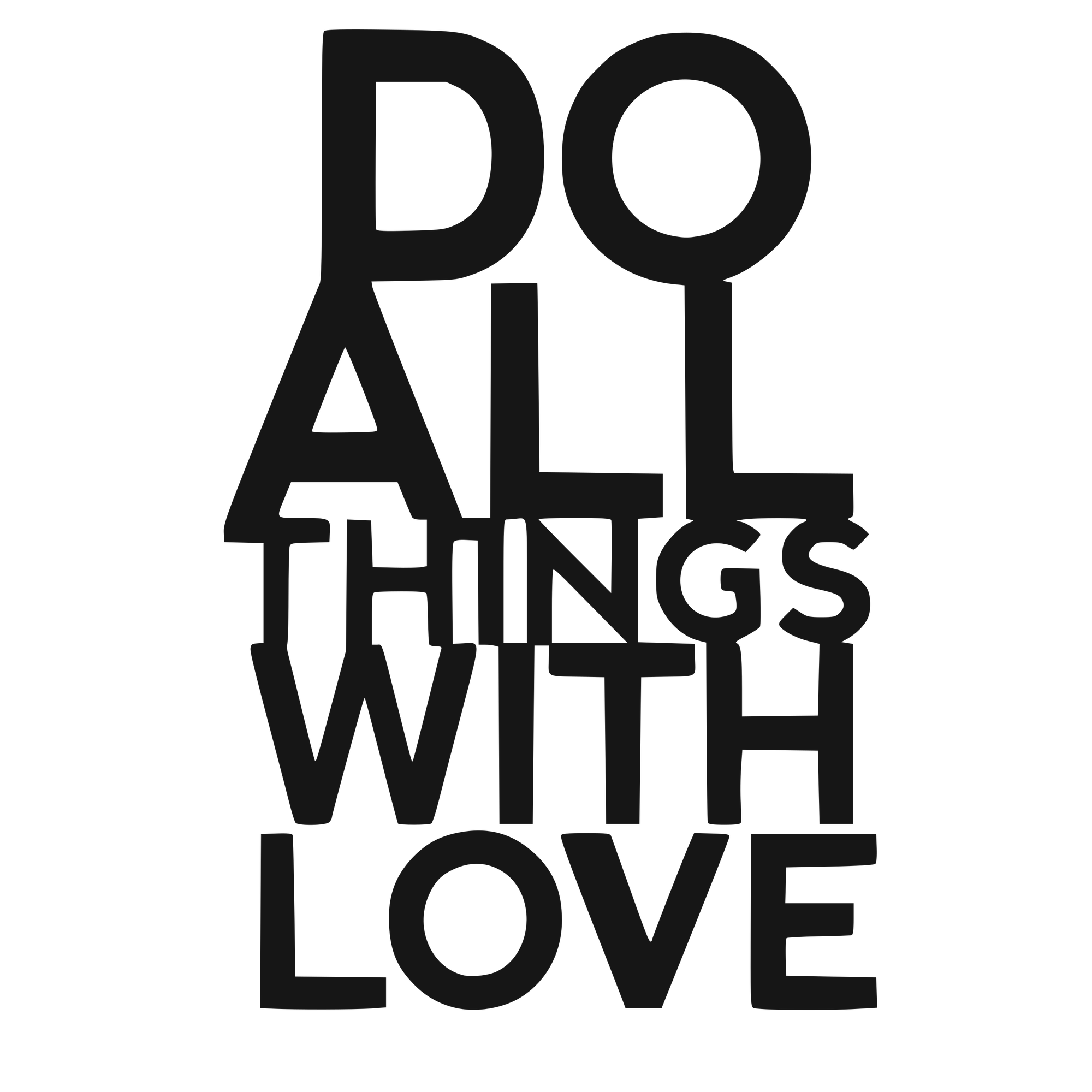 Words of Love - laser-cut metal wall art