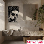 Little Wonder - laser-cut metal wall art