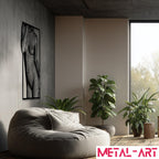 Topographic Beauty - laser-cut metal wall art