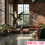 Eternal Bloom - laser-cut metal wall art