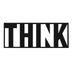 Think Bold - laser-cut metal wall art