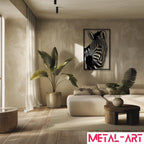 Inner Stripes - laser-cut metal wall art