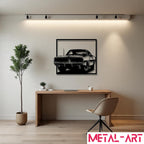 American Muscle - Camaro 1 - laser-cut metal wall art