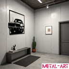 American Muscle - Camaro 1 - laser-cut metal wall art