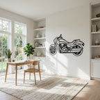 Highway Soul - laser-cut metal wall art