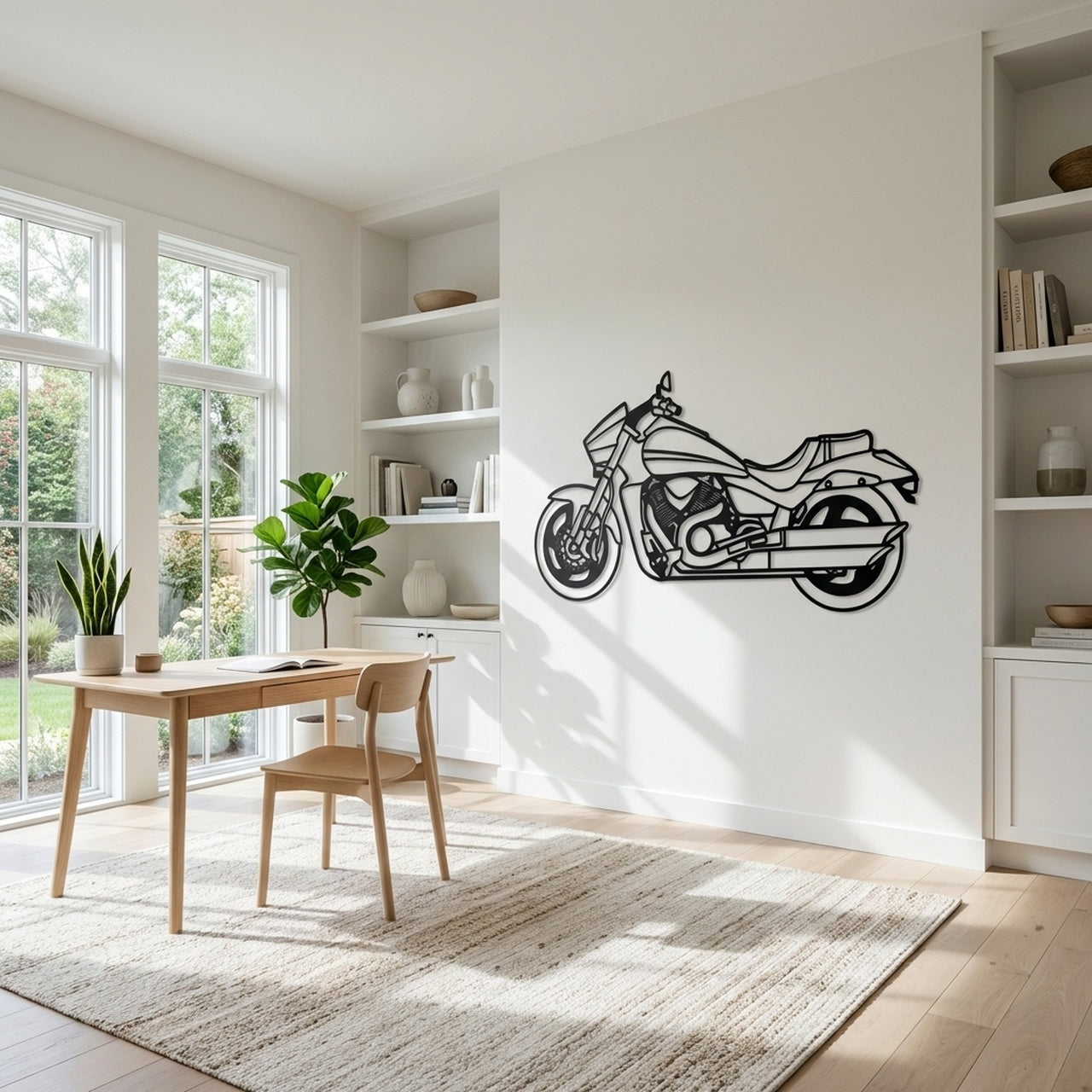 Highway Soul - laser-cut metal wall art