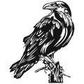 Black Post