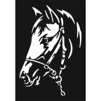 Bridled