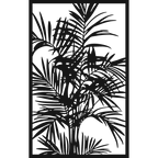 Canopy - laser-cut metal wall art