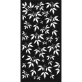 Cascade Leaf - laser-cut metal wall art