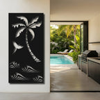 Coast Bird - laser-cut metal wall art