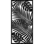 Jungle Press - laser-cut metal wall art