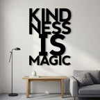 Kindness Wins - laser-cut metal wall art