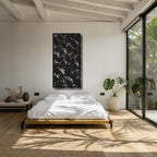 Oak Drift - laser-cut metal wall art