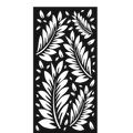 Olive Spray - laser-cut metal wall art