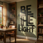 Own Your Glow - laser-cut metal wall art
