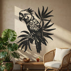 Riot Feathers - laser-cut metal wall art