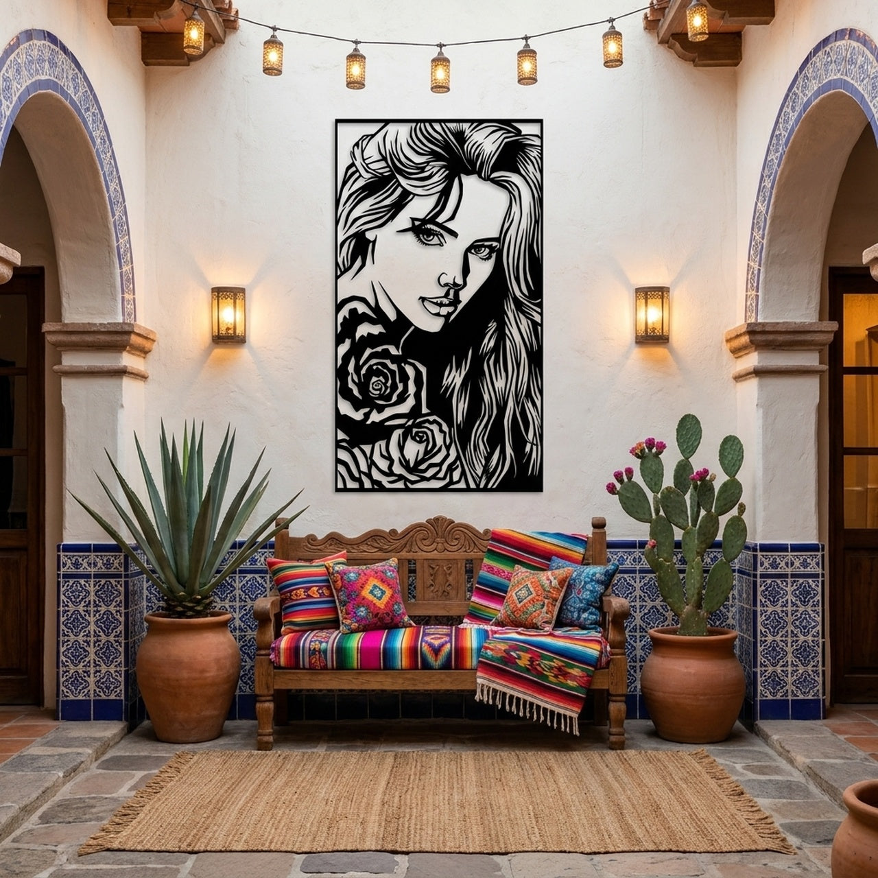 Rose Face