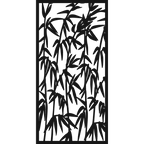 Tall Cane - laser-cut metal wall art