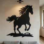 Thunder Loose - laser-cut metal wall art