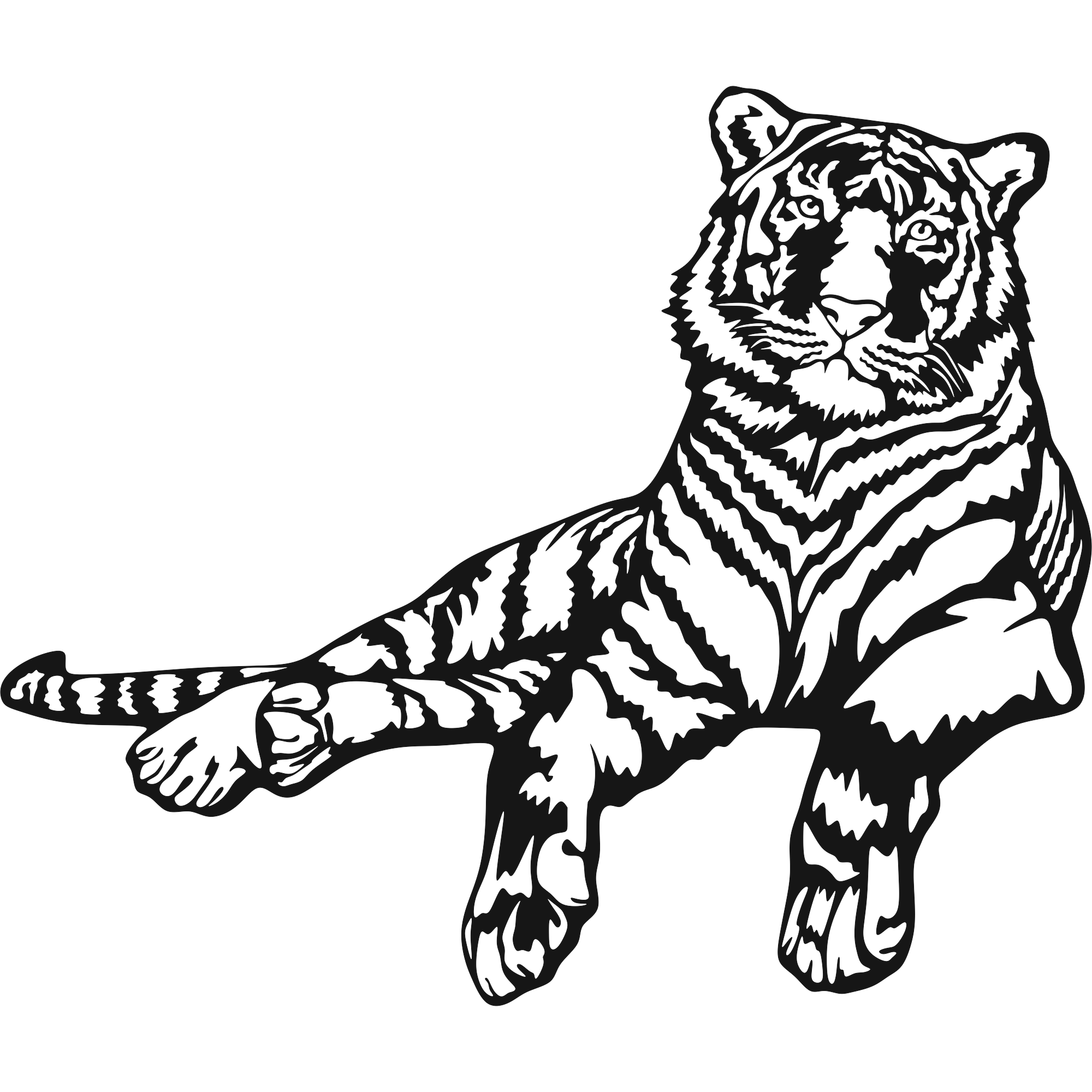 Tiger Rest