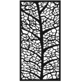 Vein Web - laser-cut metal wall art