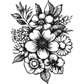 Wildly Soft - laser-cut metal wall art