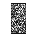 Willow Flow - laser-cut metal wall art