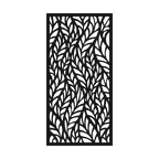 Willow Flow - laser-cut metal wall art