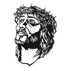 Light of Salvation - laser-cut metal wall art