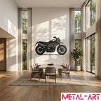 The Classic - laser-cut metal wall art